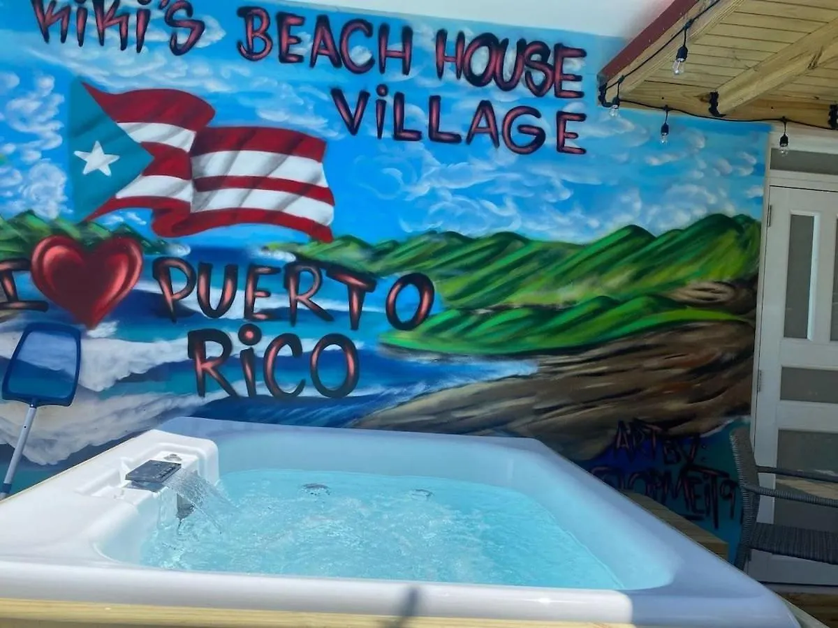 Holiday home Kikis Beach House Villa Fajardo